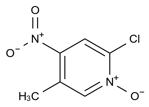 2-氯-5-甲基-4-硝基吡啶-N-氧化物,2-Chloro-5-methyl-4-nitropyridine 1-oxide