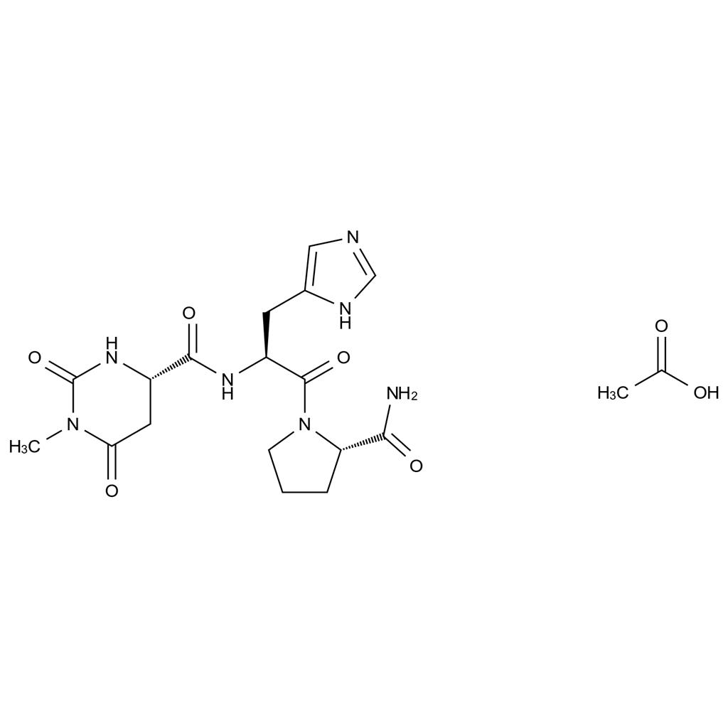 醋酸他替瑞林,Taltirelin Acetate