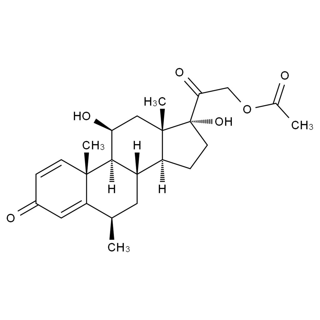 醋酸甲潑尼松龍EP雜質(zhì)J,Methylprednisolone Acetate EP Impurity J