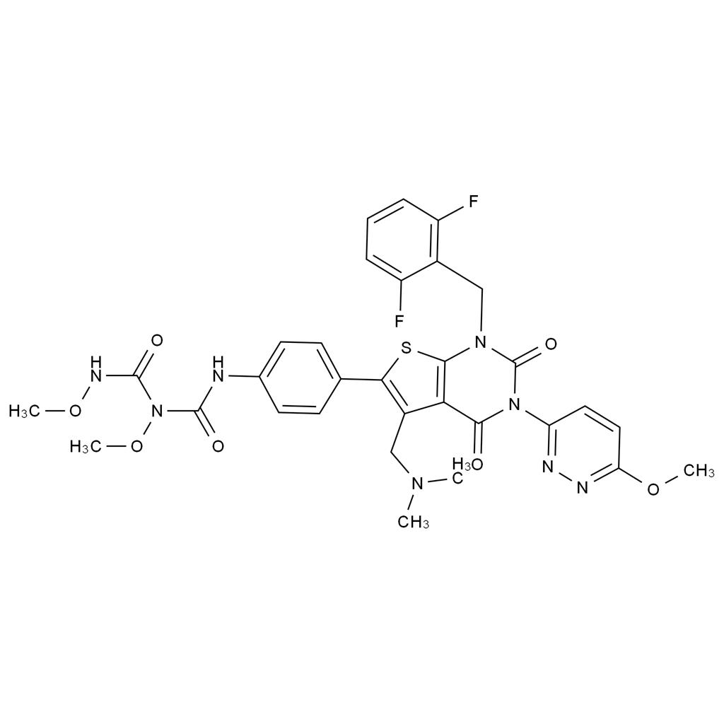 瑞盧戈利雜質(zhì)5,Relugolix Impurity 5