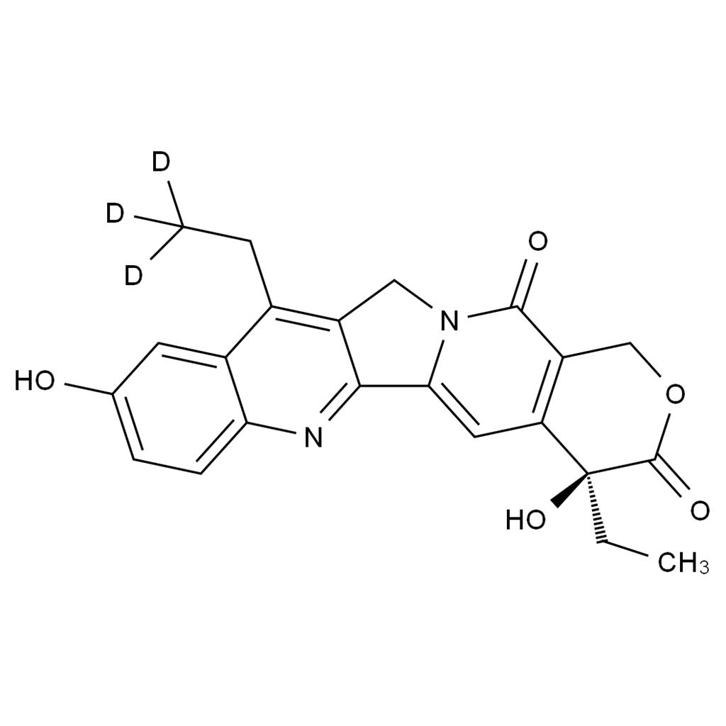 7-乙基-10-羥基喜樹堿-D3,SN-38-D3