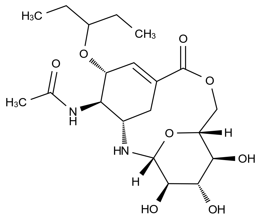 奧司他韋葡萄糖加合物2,Oseltamivir glucose adduct-2