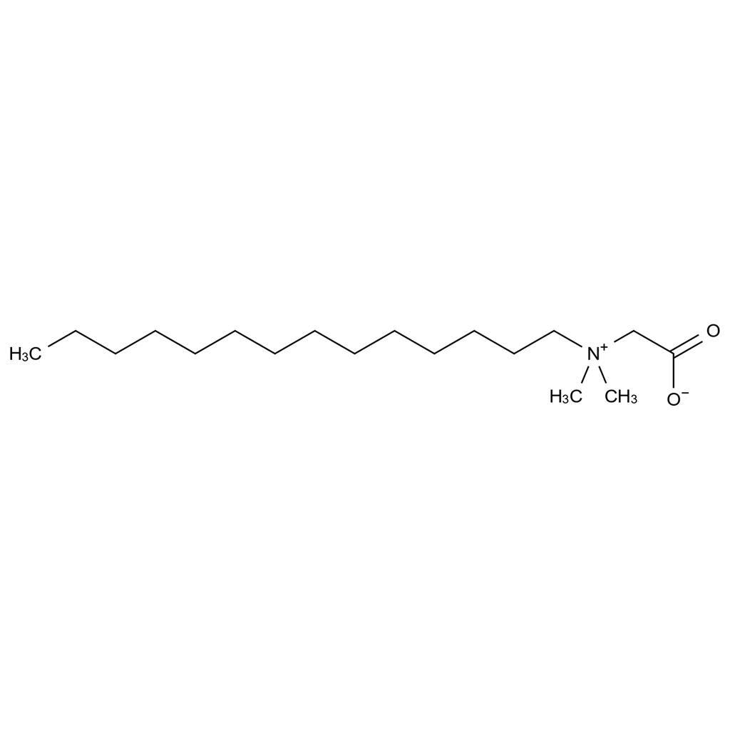 肉豆蔻基甜菜堿,(N,N-Dimethylmyristylammonio)acetate