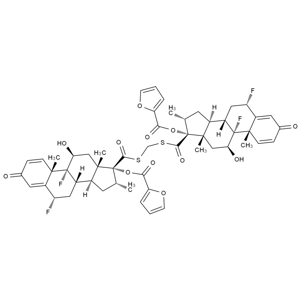 氟替卡松杂质30,Fluticasone Impurity 30