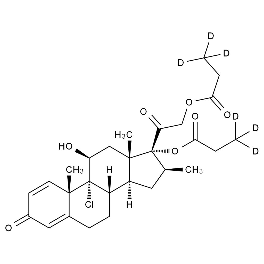 雙丙酸倍氯米松-d6,Beclomethasone Dipropionate-d6