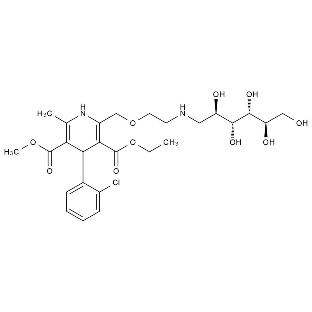 氨氯地平甘露醇加合物,Amlodipine Mannitol Adduct