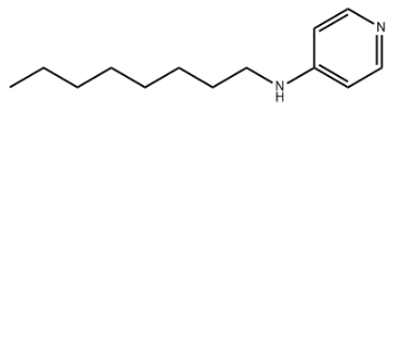 4-(辛基氨基)吡啶,N-octylpyridin-4-amine