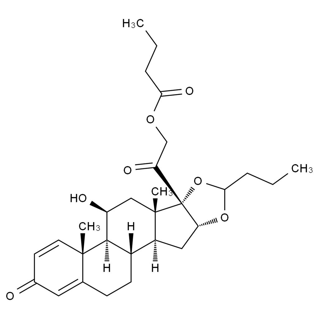 21-丁酸酯布地奈德,21-Butyryloxy Budesonide