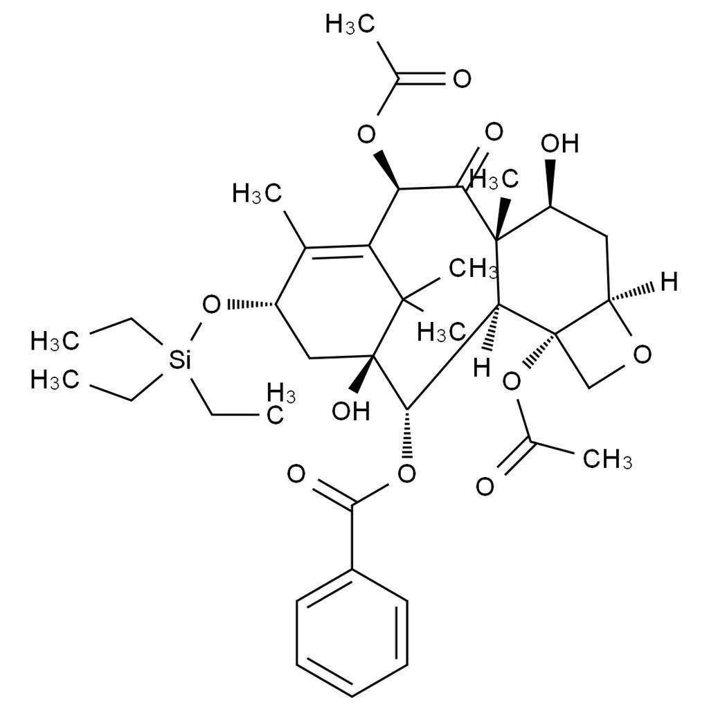 紫杉醇雜質(zhì)17(13-O-（三乙基甲硅烷基）漿果赤霉素III),Paclitaxel Impurity 17(13-O-(Triethylsilyl) Baccatin III)