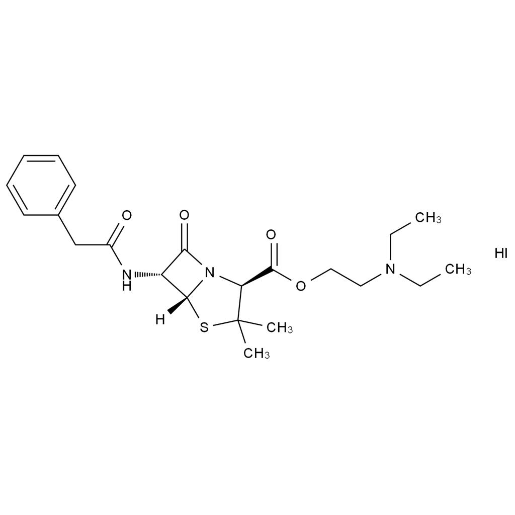 噴沙西林氫碘酸鹽,Penethacillin Hydroiodide