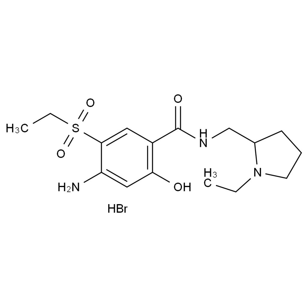 氨磺必利EP雜質(zhì)B氫溴化物,Amisulpride EP Impurity B Hydrobromide