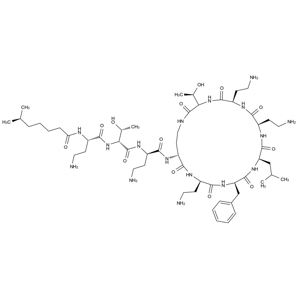 多粘菌素B2,Polymyxin B2