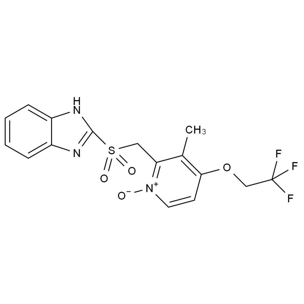 蘭索拉唑砜氮氧化物,Lansoprazole Sulfone N-OxideLansoprazole Sulfone N-Oxide