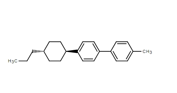 4-甲基-4'-(反式-4-丙基环己基)-1,1'-联苯,4-Methyl-4'-(trans-4-propylcyclohexyl)-1,1'-biphenyl