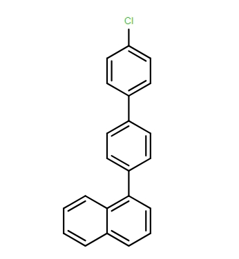 1-(4′-氯[1,1′-聯(lián)苯]-4-基)萘,Naphthalene, 1-(4'-chloro[1,1'-biphenyl]-4-yl)-