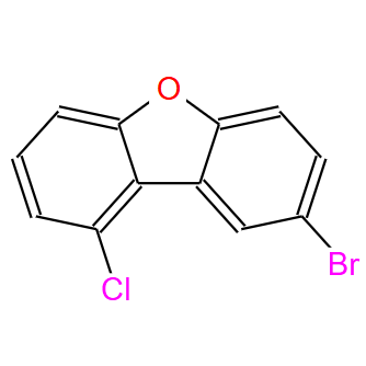 1-氯-8-溴二苯并呋喃,8-bromo-1-chlorodibenzo[b,d]furan