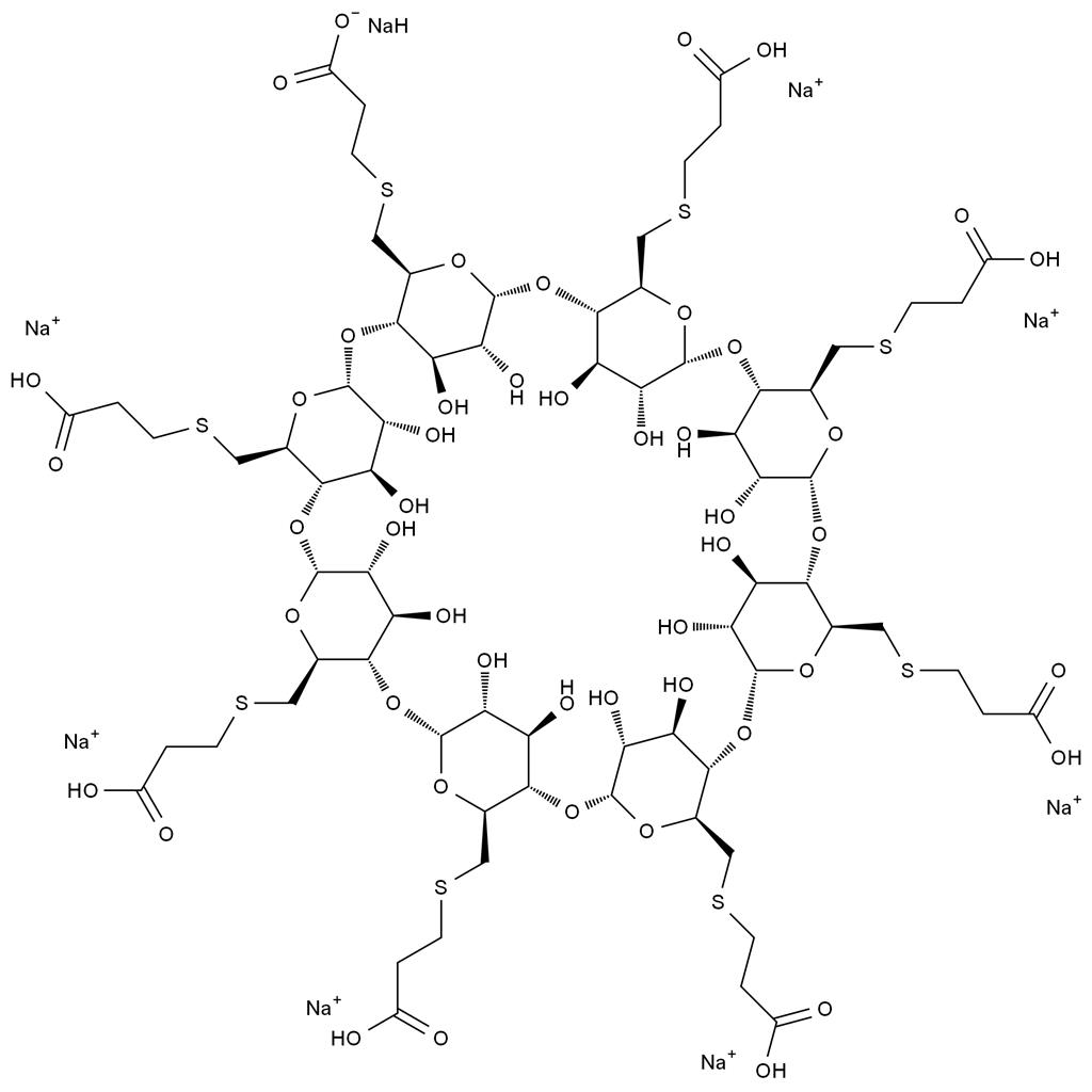 舒更葡糖鈉,Sugammadex Sodium Salt