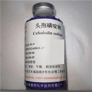 头孢磺啶钠  Cefsulodine sodium 52152-93-9 化学试剂