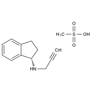 CATO_(S)-甲磺酸雷沙吉兰_202464-88-8_97%