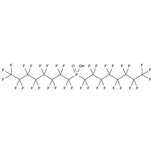 Bis(heptadecafluorooctyl)phosphinic Acid