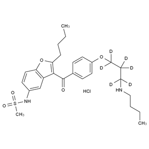 CATO_决奈达隆EP杂质A-d6 HCl_1346598-70-6_97%