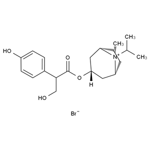 4-羥基異丙托溴銨,4-Hydroxy Ipratropium Bromide