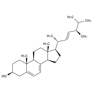 CATO_麥角鈣化醇EP雜質(zhì)B_57-87-4_97%