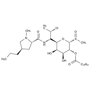 CATO_克林霉素棕榈酸酯亚砜_1123211-65-3_97%