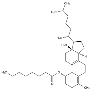 前维生素 D3 辛酸,Pre-Vitamin D3 Octanoate