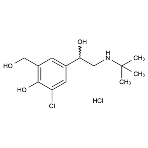 CATO_硫酸沙丁胺醇EP杂质L盐酸盐_898542-81-9_97%