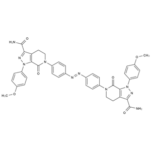 阿哌沙班雜質(zhì)120,Apixaban Impurity 120