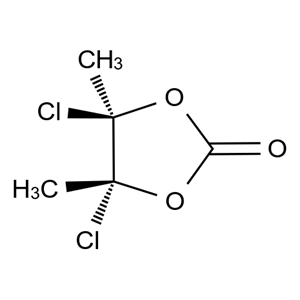 CATO_反式4,5-二氯-4,5-二甲基-1,3-二氧戊环-2-酮_116857-05-7_97%