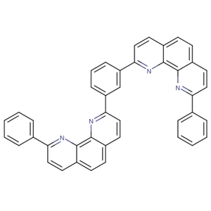 1,3-双(9-苯基-1,10-菲咯啉-2-基)苯   721969-94-4   1,3-bis(9-phenyl-1,10-phenanthrolin-2-yl)benzene