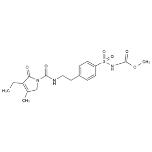 格列美脲EP雜質(zhì)C,Glimepiride impurity C