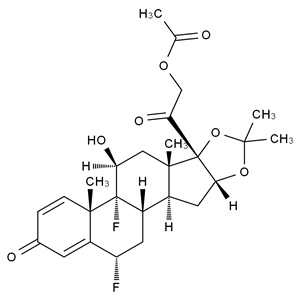 醋酸氟轻松EP杂质M,Fluocinolone Acetonide EP Impurity M