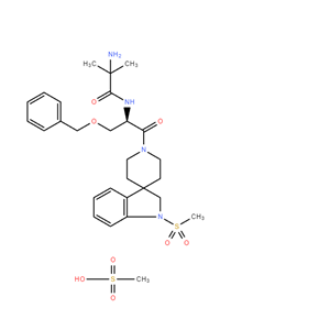 MK-677；伊布莫仑甲磺酸盐；159752-10-0