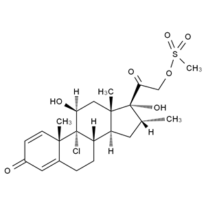 糠酸莫米松EP雜質N,Mometasone Furoate EP Impurity N