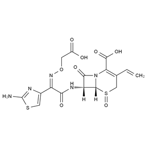 头孢克肟杂质12（头孢克肟氧化杂质）,Cefixime Impurity 12