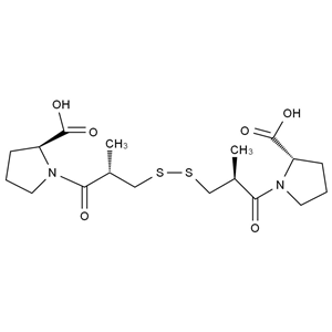 CATO_卡托普利EP雜質(zhì)A(卡托普利二硫化物)_64806-05-9_97%