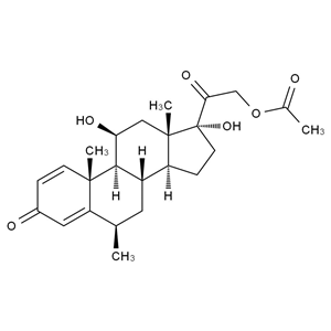 醋酸甲潑尼松龍EP雜質(zhì)J,Methylprednisolone Acetate EP Impurity J