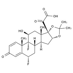 CATO_醋酸氟轻松EP杂质A_106931-78-6_97%