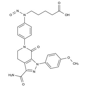 阿哌沙班雜質(zhì)132,Apixaban Impurity 132