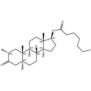 屈他雄酮庚酸酯；Drostanolone enanthate