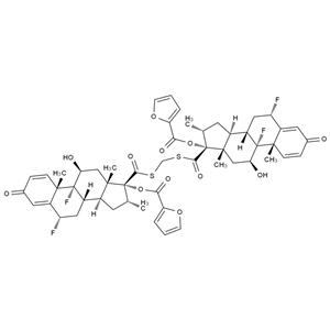 氟替卡松杂质30,Fluticasone Impurity 30