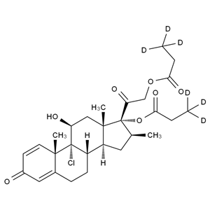 CATO_双丙酸倍氯米松-d6_5534-09-8_97%