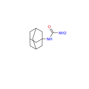 N-(1-金刚烷)-尿素,N-1-Adamantylurea