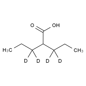 丙戊酸-d4,Valproic Acid-d4