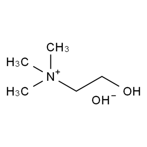 胆碱 (47-50%于水中),Choline (47-50% in Water)