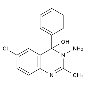 CATO_阿普唑仑EP杂质A_27537-87-7_97%