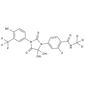 恩雜魯胺-d3,Enzalutamide-d3